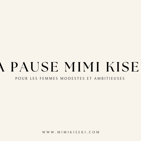 BIENVENUE DANS L'UNIVERS DE LA PAUSE MIMI KISEKI